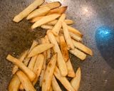 A picture of step 4 of Peri Peri Fries -spicy & crispy.