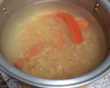 Foto del paso 1 de la receta: Risotto de camarones y kanikama