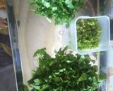 પાલક ચીલા (Palak Chila Recipe in Gujarati) રેસીપી સ્ટેપ2ફોટો