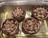 Foto del paso 3 de la receta: Champiñones rellenos gratinados