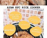 Foto langkah ke 1 dari resep Ayam KFC Rice Cooker Super Mudah.