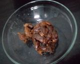 A picture of step 2 of Imli Sauce/ Tamarind sauce.