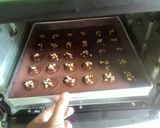 Foto langkah ke 8 dari resep Crunchy Brownie Cookies.