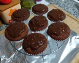 Foto del paso 9 de la receta: Magdalenas de anís con ganache crujiente de chocolate