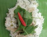 Foto langkah ke 6 dari resep Nasi Bakar Ayam.