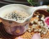 Hình bước làm 4 của món Cơm nhà với các món màu vàng