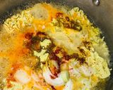 A picture of step 2 of Indomie.