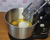 Foto langkah ke 3 dari resep Bolu pandan vanilla.