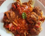 Foto del paso 7 de la receta: Albóndigas con fideos(25)