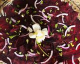 Foto del paso 4 de la receta: Carpaccio de Betabel con queso parmesano