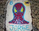 Foto del paso 10 de la receta: Tarta Spiderman