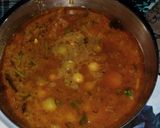 गावरान वाट्या ना झणझणीत रस्सा/ वाटाणा ग्रेव्ही (vatana gravy recipe in marathi) रेसिपी स्टेप 5 फोटो 