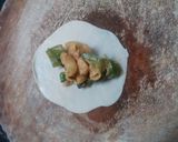 A picture of step 10 of Red milky pasta momo.