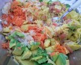 Foto del paso 3 de la receta: Ensalada de vegetales 🥕🌰🍅🍑🥑
