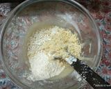 A picture of step 4 of Wheat. Flour. Almond cookies.