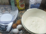 Fideos al huevo caseros