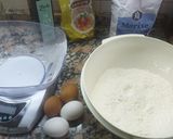 Foto del paso 1 de la receta: Fideos al huevo caseros