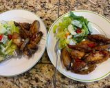 A picture of step 3 of Fried Chicken Wings with Fish Sauce.