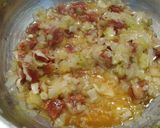 Foto del paso 5 de la receta Macarrones con chorizo gratinados con bechamel
