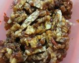 Foto langkah ke 5 dari resep Keringan Tempe Pedas (Menu Sahur Dadakan).