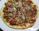 Foto del paso 9 de la receta Pizza con masa de queso dietética