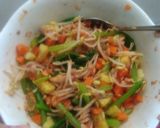 Hình bước làm 3 của món [Diet] Cơm trộn Hàn Quốc
