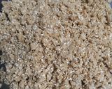 A picture of step 3 of Sesame / Til Ladoo.