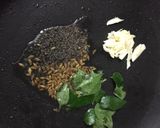 A picture of step 2 of Potlakaya Thalimpu.