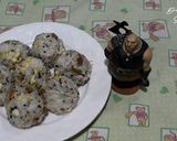 Foto langkah ke 3 dari resep Jumeokbap Sosis Telur / Nasi Kepal Ala Korea.