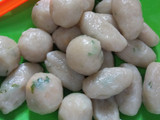 Pempek ikan tenggiri