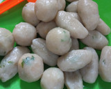 Foto langkah ke 4 dari resep Pempek ikan tenggiri.