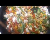 A picture of step 1 of Healthy spring Roll.