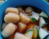 Foto langkah ke 6 dari resep Pempek lenjer ikan tenggiri.