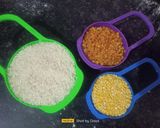 સ્વામિનારાયણની કઢી ખીચડી (Swaminarayan Kadhi Khichdi Recipe in G રેસીપી સ્ટેપ1ફોટો