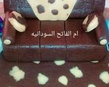 صورة لخطوة 10 من وصفة كيكة شوكولاته باارده