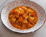 Foto del paso 10 de la receta: Arroz meloso de verduras de aprovechamiento y merluza
