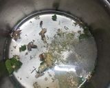 A picture of step 2 of Herbal Kadha☕.