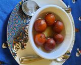 गुलाब जामुन (Gulam jamun recipe in hindi) रेसिपी चरण 7 फोटो