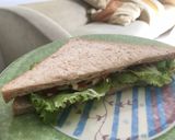 Foto langkah ke 4 dari resep Classic Sandwich.