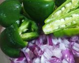 A picture of step 4 of Golden square chilli bread manchurian.