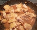 Foto del paso 6 de la receta: Filete de tilapia con maíz y champiñones