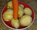 A picture of step 1 of Potato Salad.