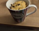 Une image de l'étape 1 de Mug cake façon cookies.
