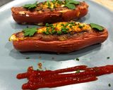 Foto del paso 3 de la receta Barquitas de salchichas y huevo 🌭🥚