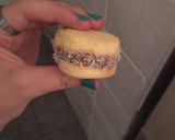 Foto del paso 4 de la receta: Alfajorcitos de maicena💓