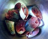 Foto del paso 3 de la receta Caballas en adobo al limón