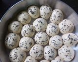 A picture of step 4 of Homemade Buns#photographychallenge.