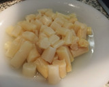 Foto del paso 6 de la receta: Crema de espárragos blanco con gambas o langostinos