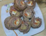 Foto del paso 7 de la receta: Matambre arrollado