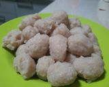 Foto langkah ke 3 dari resep Sate bakso ikan bumbu simple🍡.